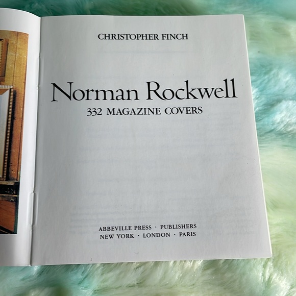Vintage 1979 NORMAN ROCKWELL 332 Magazine Covers. - Picture 3 of 7